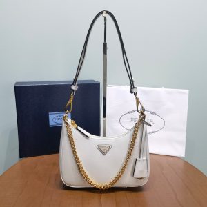 Alternative view of Prada Re-Edition 1BC204 leather mini-bag 2