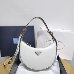 Alternative view of Prada 1BC194 Arqu¨¦ leather small shoulder bag 3