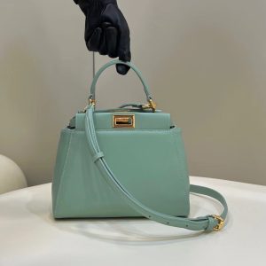 Fendi 8315C Peekaboo bag - Handbag - Fendi - Luxury Brands Bags 4