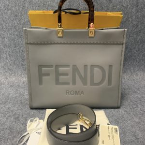 Alternative view of Fendi sunshine medium tote shopping bag - Handbag - Fendi - Luxury Brands Bags 1