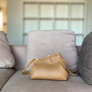 Alternative view of Fendi First Medium - Handbag - Fendi - Luxury Brands Bags 2