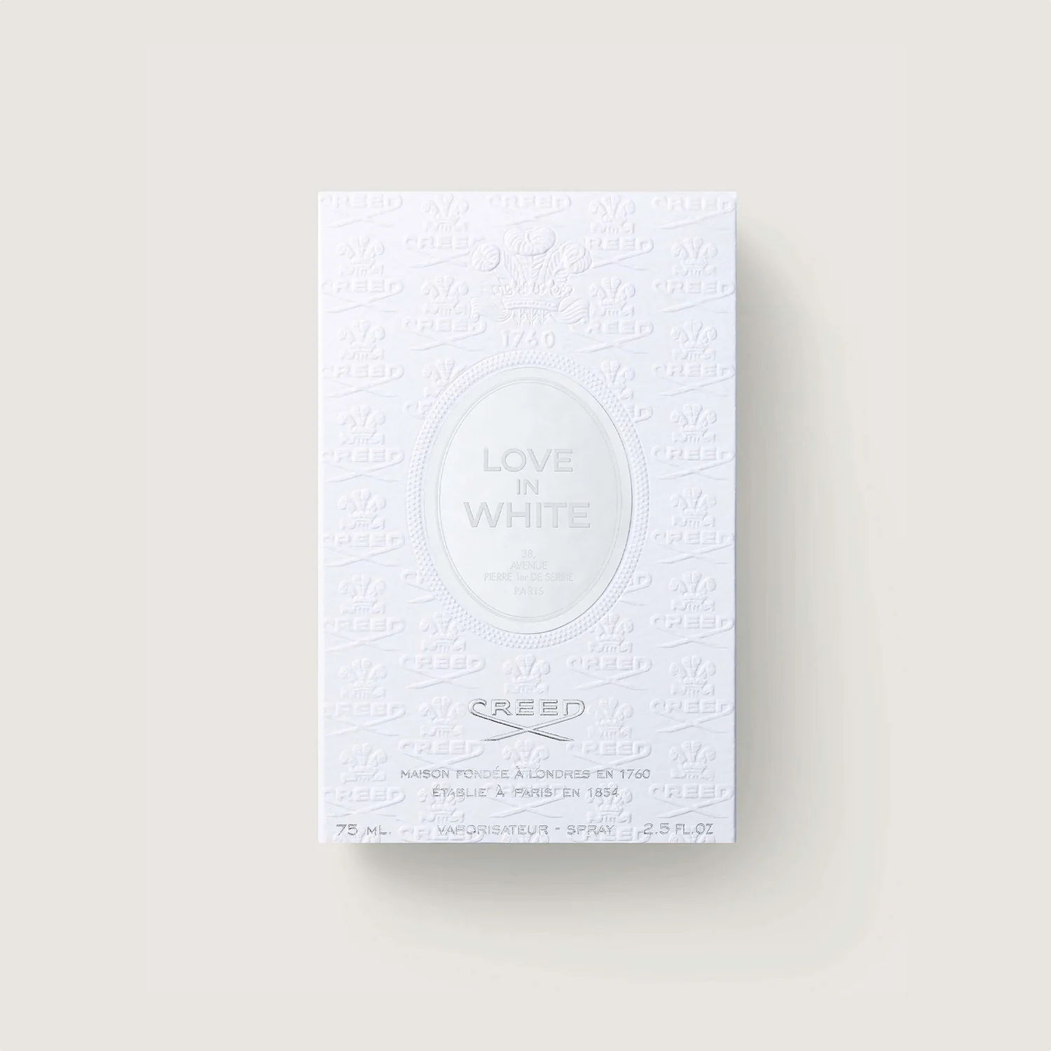 Creed Love In White Perfume 75ml - Image 3