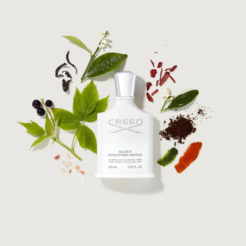 Alternative view of Creed Silver Mountain Water Cologne 100ml