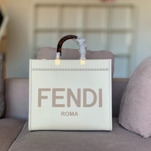 Fendi sunshine medium tote shopping bag - Handbag - Fendi - Luxury Brands Bags 3