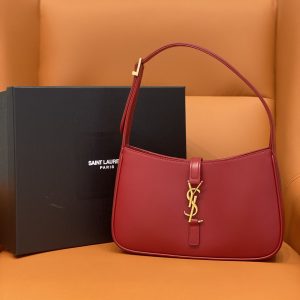 Alternative view of YSL LE 5 ¨¤ 7 IN SMOOTH LEATHER BLANC Red 23 X 16 X 6.5 CM