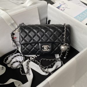 CHANEL MINI FLAP BAG 4.7 ¡Á 7.8 ¡Á 2.3 in #2