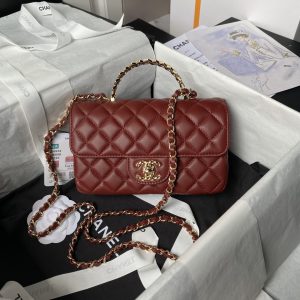 Chanel 24A Mini Classic Handbag （12* 20 *6 cm） #2