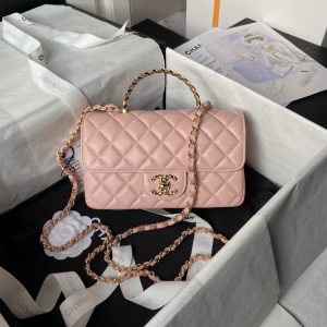 Alternative view of Chanel 24A Mini Classic Handbag （12* 20 *6 cm） #4