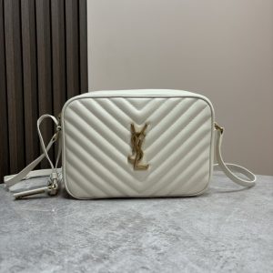 YSL LOU camera bag in quilted leather 23x16x6cm #2