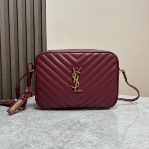 YSL LOU camera bag in quilted leather 23x16x6cm #3