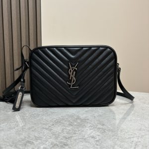 YSL LOU camera bag in quilted leather 23x16x6cm #4