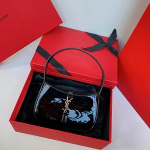 YSL LE 5 ¨¤ 7 Mini (Patent Leather) 19 x 11.5 x 4.5 CM #1