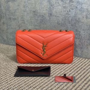 Alternative view of YSL LOULOU medium in MATELASS¨¦ lambskin 29x17x8cm #4
