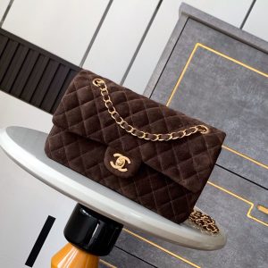 Alternative view of CHANEL CLASSIC 11.12 HANDBAG 25 15.5¡Á25.5¡Á6.5cm #1