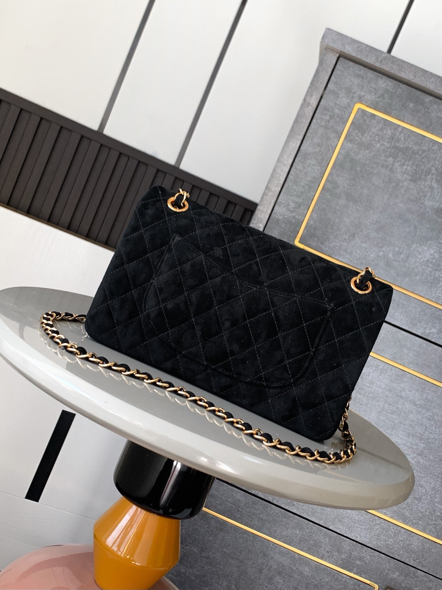 CHANEL CLASSIC 11.12 HANDBAG 25 15.5¡Á25.5¡Á6.5cm #3 - Image 4
