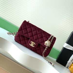 Alternative view of CHANEL MINI FLAP BAG 12¡Á20¡Á6 cm #2